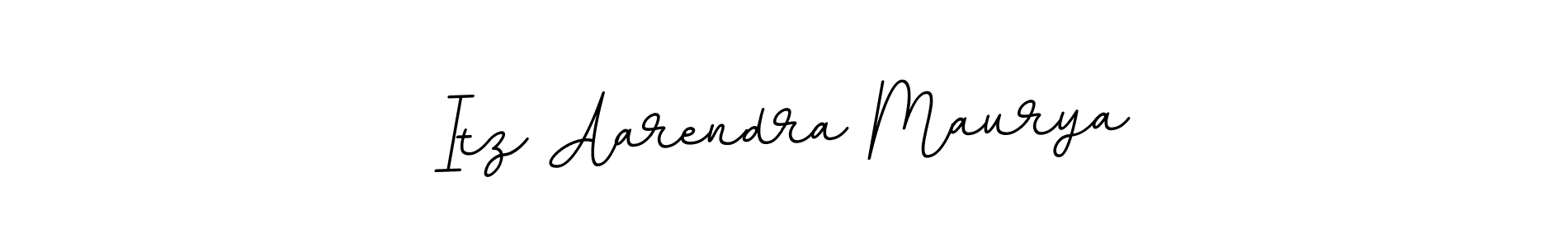 How to make Itz Aarendra Maurya signature? BallpointsItalic-DORy9 is a professional autograph style. Create handwritten signature for Itz Aarendra Maurya name. Itz Aarendra Maurya signature style 11 images and pictures png