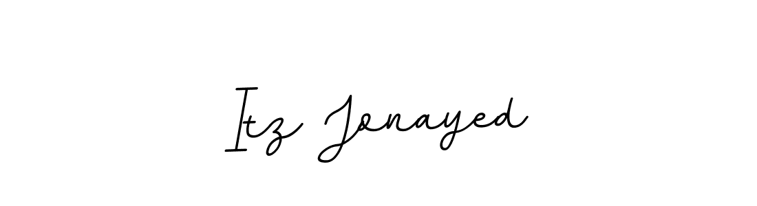 Make a beautiful signature design for name Itz Jonayed. With this signature (BallpointsItalic-DORy9) style, you can create a handwritten signature for free. Itz Jonayed signature style 11 images and pictures png