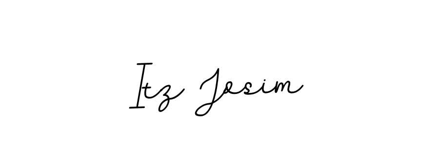 Also we have Itz Josim name is the best signature style. Create professional handwritten signature collection using BallpointsItalic-DORy9 autograph style. Itz Josim signature style 11 images and pictures png