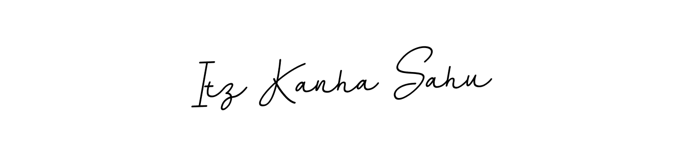 This is the best signature style for the Itz Kanha Sahu name. Also you like these signature font (BallpointsItalic-DORy9). Mix name signature. Itz Kanha Sahu signature style 11 images and pictures png