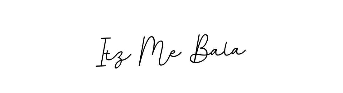 Make a beautiful signature design for name Itz Me Bala. Use this online signature maker to create a handwritten signature for free. Itz Me Bala signature style 11 images and pictures png