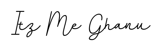 Personalize your online presence with Itz Me Ghanu signature rendered in elegant BallpointsItalic-DORy9 font. Great for website footers and blogs. Itz Me Ghanu signature style 11 images and pictures png