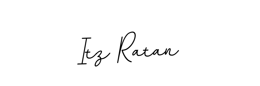 You should practise on your own different ways (BallpointsItalic-DORy9) to write your name (Itz Ratan) in signature. don't let someone else do it for you. Itz Ratan signature style 11 images and pictures png