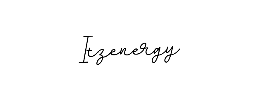 Design your own signature with our free online signature maker. With this signature software, you can create a handwritten (BallpointsItalic-DORy9) signature for name Itzenergy. Itzenergy signature style 11 images and pictures png