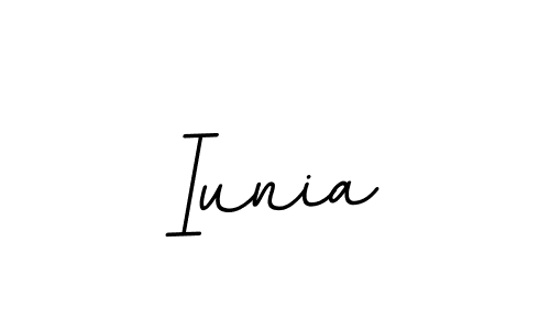 Best and Professional Signature Style for Iunia. BallpointsItalic-DORy9 Best Signature Style Collection. Iunia signature style 11 images and pictures png