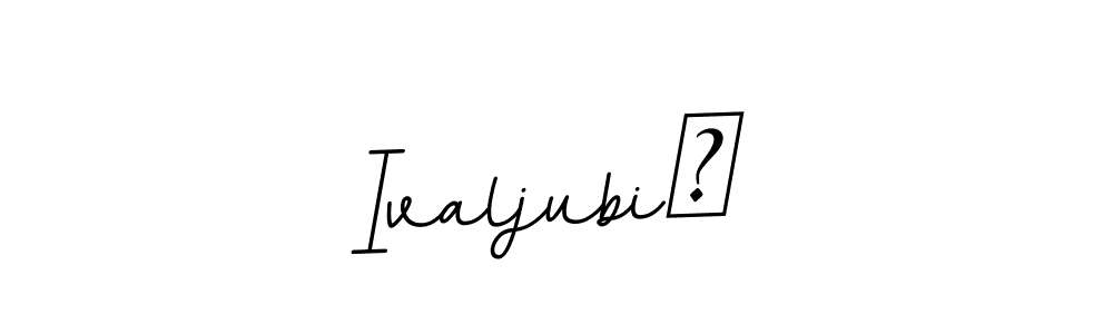 Once you've used our free online signature maker to create your best signature BallpointsItalic-DORy9 style, it's time to enjoy all of the benefits that IvaljubiĆ name signing documents. IvaljubiĆ signature style 11 images and pictures png