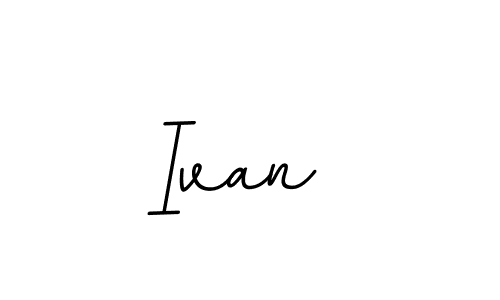 How to make Ivan  signature? BallpointsItalic-DORy9 is a professional autograph style. Create handwritten signature for Ivan  name. Ivan  signature style 11 images and pictures png