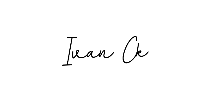 Best and Professional Signature Style for Ivan Ck. BallpointsItalic-DORy9 Best Signature Style Collection. Ivan Ck signature style 11 images and pictures png