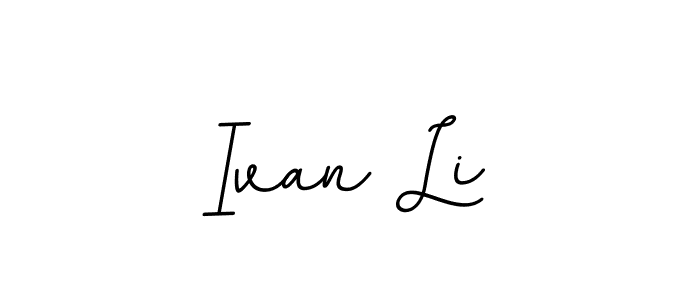 How to Draw Ivan Li signature style? BallpointsItalic-DORy9 is a latest design signature styles for name Ivan Li. Ivan Li signature style 11 images and pictures png