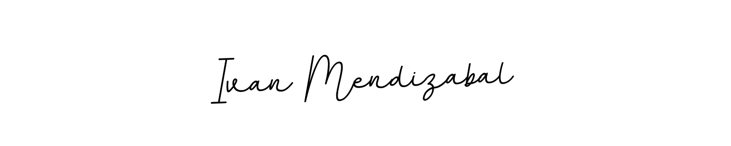 It looks lik you need a new signature style for name Ivan Mendizabal. Design unique handwritten (BallpointsItalic-DORy9) signature with our free signature maker in just a few clicks. Ivan Mendizabal signature style 11 images and pictures png
