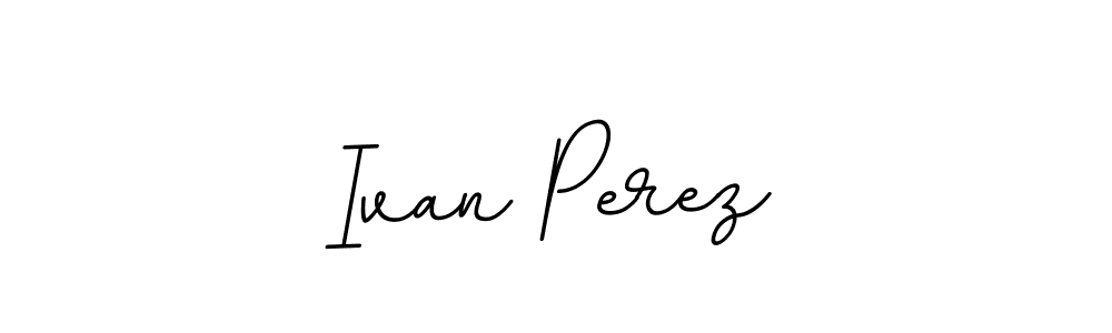 if you are searching for the best signature style for your name Ivan Perez. so please give up your signature search. here we have designed multiple signature styles  using BallpointsItalic-DORy9. Ivan Perez signature style 11 images and pictures png