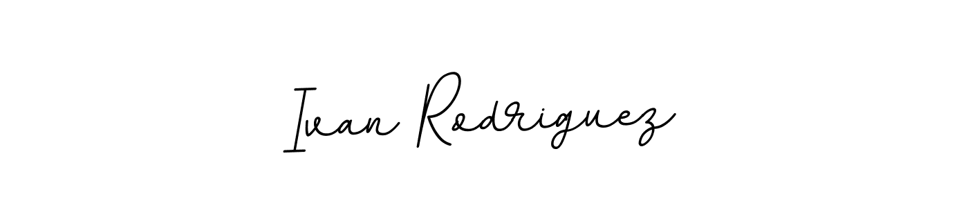 This is the best signature style for the Ivan Rodriguez name. Also you like these signature font (BallpointsItalic-DORy9). Mix name signature. Ivan Rodriguez signature style 11 images and pictures png