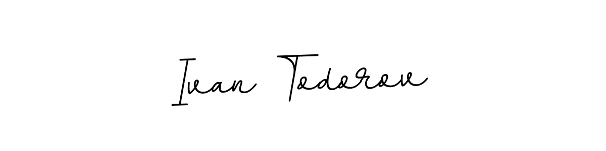 This is the best signature style for the Ivan Todorov name. Also you like these signature font (BallpointsItalic-DORy9). Mix name signature. Ivan Todorov signature style 11 images and pictures png