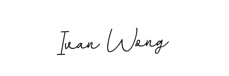 How to Draw Ivan Wong signature style? BallpointsItalic-DORy9 is a latest design signature styles for name Ivan Wong. Ivan Wong signature style 11 images and pictures png