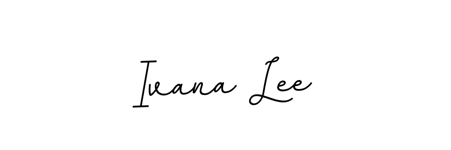 How to make Ivana Lee signature? BallpointsItalic-DORy9 is a professional autograph style. Create handwritten signature for Ivana Lee name. Ivana Lee signature style 11 images and pictures png