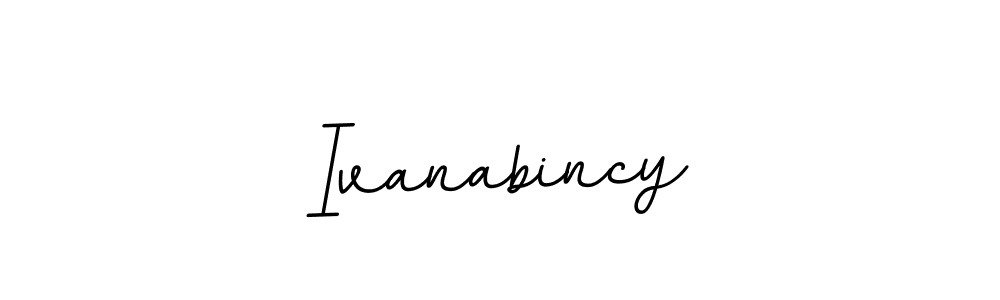 Make a short Ivanabincy signature style. Manage your documents anywhere anytime using BallpointsItalic-DORy9. Create and add eSignatures, submit forms, share and send files easily. Ivanabincy signature style 11 images and pictures png
