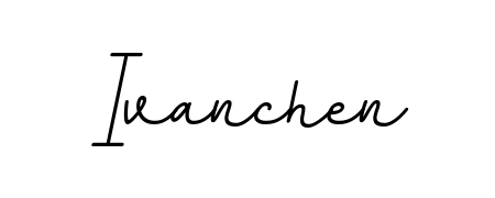 Elevate your brand with a stunning Ivanchen eSignature. The BallpointsItalic-DORy9 style provides a balanced, flowing aesthetic for everyday signing. Ivanchen signature style 11 images and pictures png