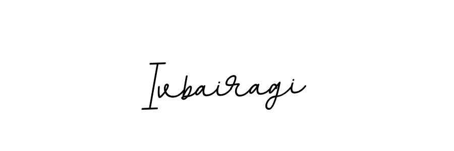 Make a beautiful signature design for name Ivbairagi. With this signature (BallpointsItalic-DORy9) style, you can create a handwritten signature for free. Ivbairagi signature style 11 images and pictures png