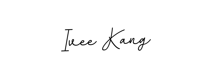 It looks lik you need a new signature style for name Ivee Kang. Design unique handwritten (BallpointsItalic-DORy9) signature with our free signature maker in just a few clicks. Ivee Kang signature style 11 images and pictures png