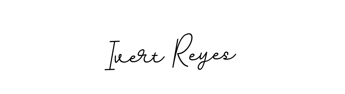 Ivert Reyes stylish signature style. Best Handwritten Sign (BallpointsItalic-DORy9) for my name. Handwritten Signature Collection Ideas for my name Ivert Reyes. Ivert Reyes signature style 11 images and pictures png