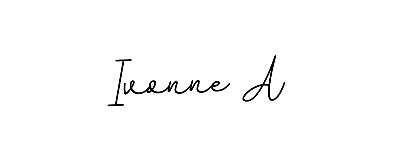 Similarly BallpointsItalic-DORy9 is the best handwritten signature design. Signature creator online .You can use it as an online autograph creator for name Ivonne A. Ivonne A signature style 11 images and pictures png