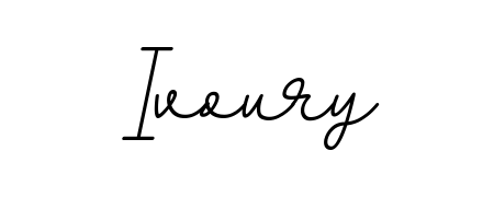 The BallpointsItalic-DORy9 handwriting style adds charm and authenticity to name Ivoury. A wonderful choice for personal thank-you notes. Ivoury signature style 11 images and pictures png