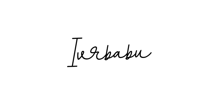Check out images of Autograph of Ivrbabu name. Actor Ivrbabu Signature Style. BallpointsItalic-DORy9 is a professional sign style online. Ivrbabu signature style 11 images and pictures png