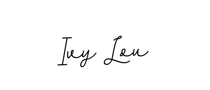 Check out images of Autograph of Ivy Lou name. Actor Ivy Lou Signature Style. BallpointsItalic-DORy9 is a professional sign style online. Ivy Lou signature style 11 images and pictures png