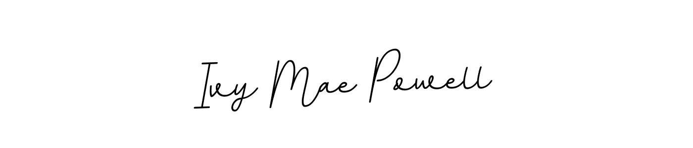 You should practise on your own different ways (BallpointsItalic-DORy9) to write your name (Ivy Mae Powell) in signature. don't let someone else do it for you. Ivy Mae Powell signature style 11 images and pictures png