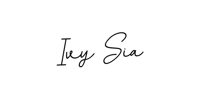 Make a beautiful signature design for name Ivy Sia. Use this online signature maker to create a handwritten signature for free. Ivy Sia signature style 11 images and pictures png