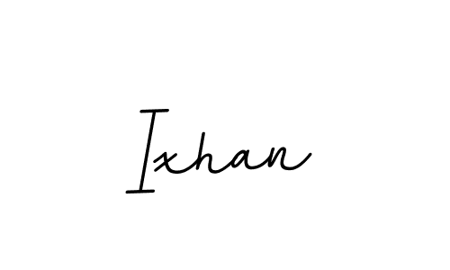 Ixhan stylish signature style. Best Handwritten Sign (BallpointsItalic-DORy9) for my name. Handwritten Signature Collection Ideas for my name Ixhan. Ixhan signature style 11 images and pictures png