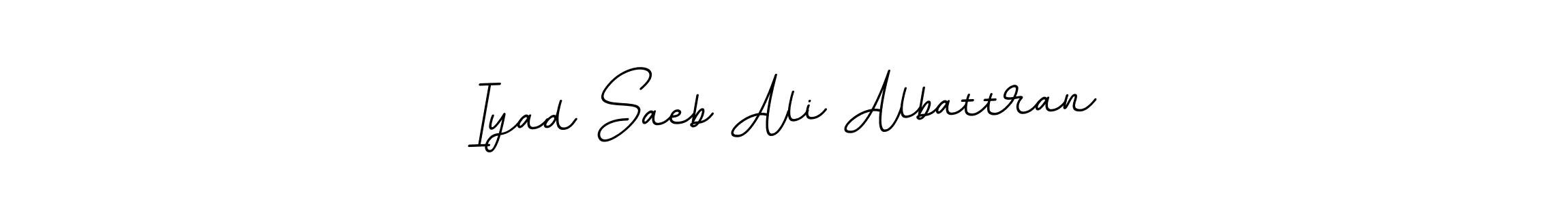 Here are the top 10 professional signature styles for the name Iyad Saeb Ali Albattran. These are the best autograph styles you can use for your name. Iyad Saeb Ali Albattran signature style 11 images and pictures png