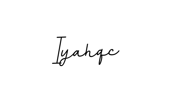 Also You can easily find your signature by using the search form. We will create Iyahqc name handwritten signature images for you free of cost using BallpointsItalic-DORy9 sign style. Iyahqc signature style 11 images and pictures png