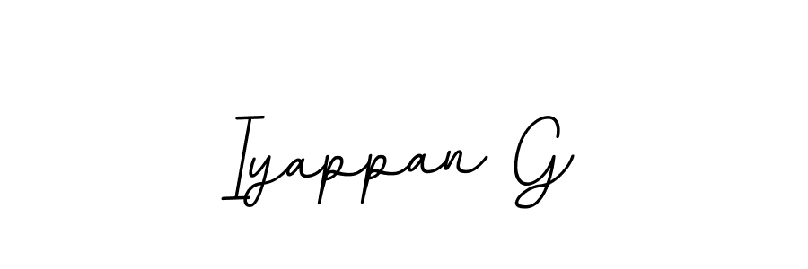 Once you've used our free online signature maker to create your best signature BallpointsItalic-DORy9 style, it's time to enjoy all of the benefits that Iyappan G name signing documents. Iyappan G signature style 11 images and pictures png