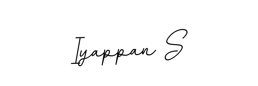 Similarly BallpointsItalic-DORy9 is the best handwritten signature design. Signature creator online .You can use it as an online autograph creator for name Iyappan S. Iyappan S signature style 11 images and pictures png