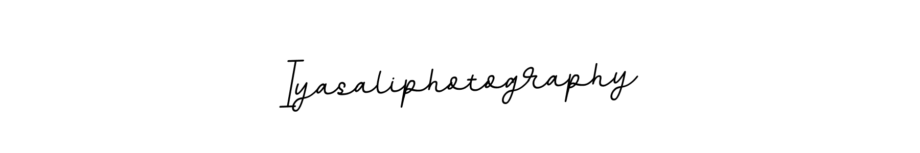 This is the best signature style for the Iyasaliphotography name. Also you like these signature font (BallpointsItalic-DORy9). Mix name signature. Iyasaliphotography signature style 11 images and pictures png