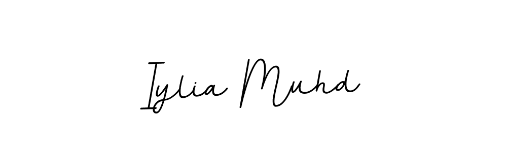 You can use this online signature creator to create a handwritten signature for the name Iylia Muhd. This is the best online autograph maker. Iylia Muhd signature style 11 images and pictures png