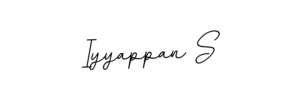 Make a beautiful signature design for name Iyyappan S. Use this online signature maker to create a handwritten signature for free. Iyyappan S signature style 11 images and pictures png