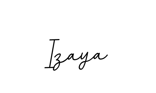 How to make Izaya signature? BallpointsItalic-DORy9 is a professional autograph style. Create handwritten signature for Izaya name. Izaya signature style 11 images and pictures png