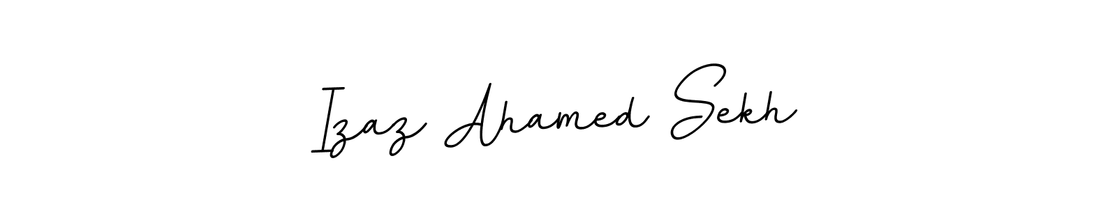 Here are the top 10 professional signature styles for the name Izaz Ahamed Sekh. These are the best autograph styles you can use for your name. Izaz Ahamed Sekh signature style 11 images and pictures png