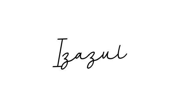 How to make Izazul signature? BallpointsItalic-DORy9 is a professional autograph style. Create handwritten signature for Izazul name. Izazul signature style 11 images and pictures png