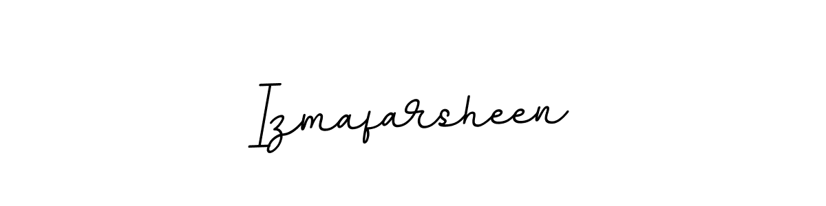 You should practise on your own different ways (BallpointsItalic-DORy9) to write your name (Izmafarsheen) in signature. don't let someone else do it for you. Izmafarsheen signature style 11 images and pictures png