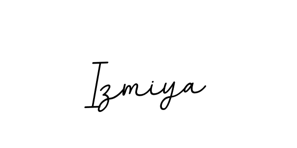 How to make Izmiya signature? BallpointsItalic-DORy9 is a professional autograph style. Create handwritten signature for Izmiya name. Izmiya signature style 11 images and pictures png