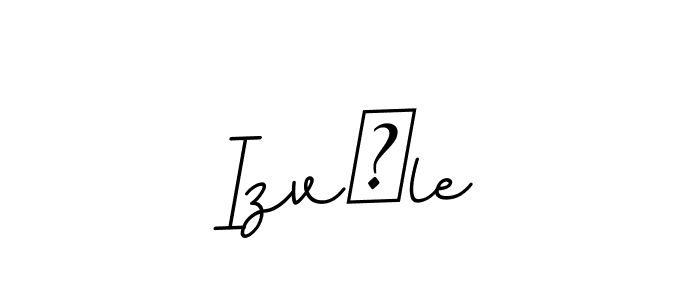 This is the best signature style for the Izvēle name. Also you like these signature font (BallpointsItalic-DORy9). Mix name signature. Izvēle signature style 11 images and pictures png