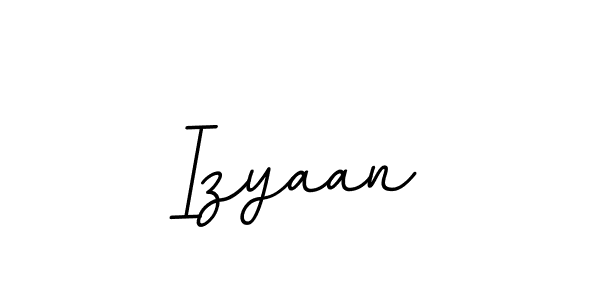 Izyaan stylish signature style. Best Handwritten Sign (BallpointsItalic-DORy9) for my name. Handwritten Signature Collection Ideas for my name Izyaan. Izyaan signature style 11 images and pictures png