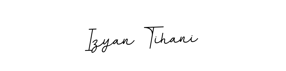 Make a beautiful signature design for name Izyan Tihani. Use this online signature maker to create a handwritten signature for free. Izyan Tihani signature style 11 images and pictures png