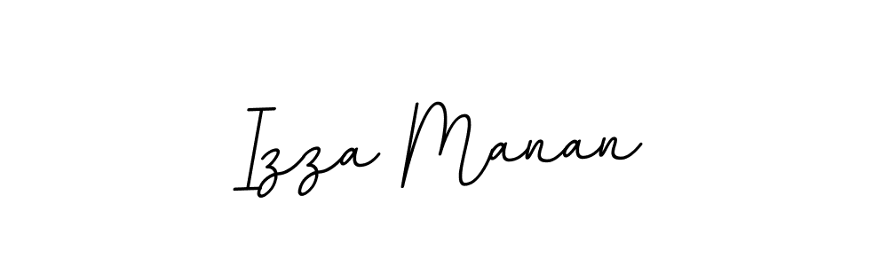 Also You can easily find your signature by using the search form. We will create Izza Manan name handwritten signature images for you free of cost using BallpointsItalic-DORy9 sign style. Izza Manan signature style 11 images and pictures png