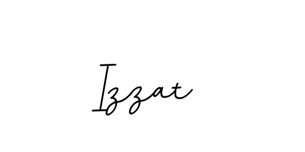 Izzat  stylish signature style. Best Handwritten Sign (BallpointsItalic-DORy9) for my name. Handwritten Signature Collection Ideas for my name Izzat . Izzat  signature style 11 images and pictures png