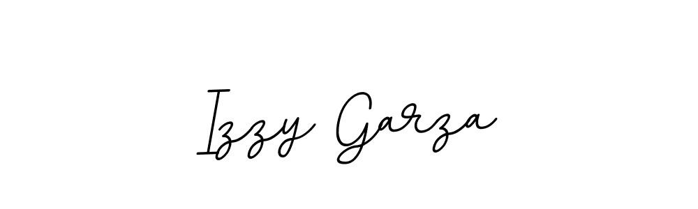 How to make Izzy Garza signature? BallpointsItalic-DORy9 is a professional autograph style. Create handwritten signature for Izzy Garza name. Izzy Garza signature style 11 images and pictures png