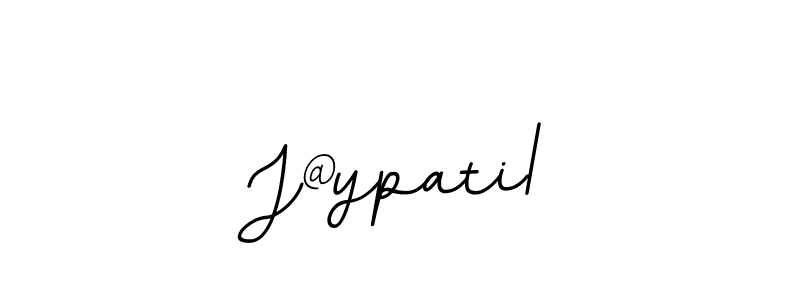 Create a beautiful signature design for name J@ypati|. With this signature (BallpointsItalic-DORy9) fonts, you can make a handwritten signature for free. J@ypati| signature style 11 images and pictures png